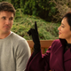 Robbie Amell and Andy Allo in Upload